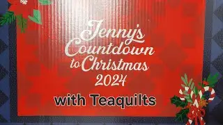 Teaquilts Live MSQC Stash or Pass & Aurifil Advent Thread Box 2024 Day 8
