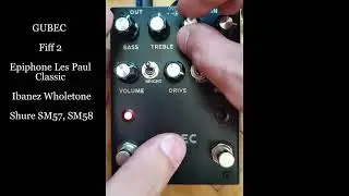 Gubec - Ibanez Wholetone - Riff 2