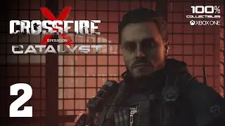 CrossfireX: Operation Catalyst (Xbox One) - Walkthrough (100%, HARD) Chapter 2 - Premonition