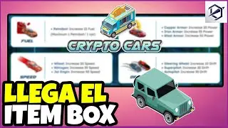 A MEJORAR LOS AUTOS EN CRYPTO CARS  🚗  - NFTs Blockchain Games