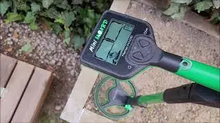 Test detskeho detektoru kovu Nokta Mini Hoard