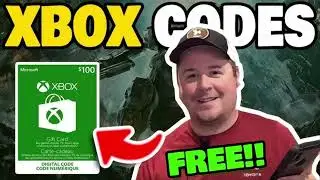 Xbox Free Gift Cards Codes 2024 | $100 Xbox Gift Card Code Redeem.
