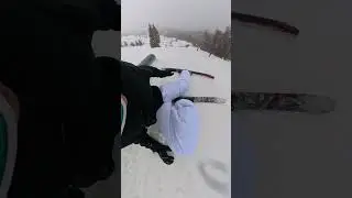Day one of attempting to hit the skinny tube. #ski #fails