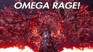 Ragnarok Combo MAD Kratos Omega Rage Mode 🔥