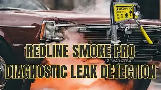 Smoke Pro Leak Detection. Have you ever had issues finding where a leak is coming from? Get this!