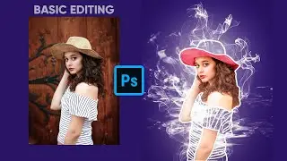 Invisible smoke effect editing  | Smoke photo editing | Photoshop