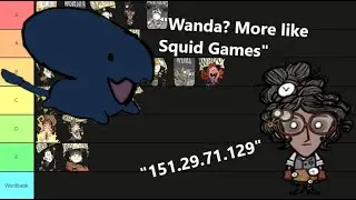 Dont Starve OP TIER LIST 2022