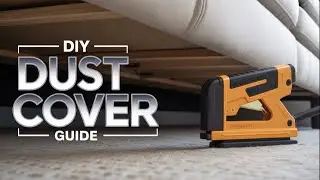 How to Replace a Dust Cover 🛋️ | Step-by-Step Guide for Beginners