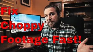 Как я быстро исправил прерывистое видео в Premiere Pro!
