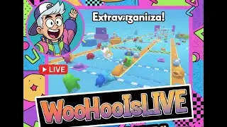 FALL GUYS | PC GAMING | DAY 22 | LETS PLAY TOGETHER| ULTIMATE KNOCKOUT | STEAM | WooHooIsLIVE
