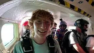 Riley King - Tandem Skydive at Skydive Indianapolis