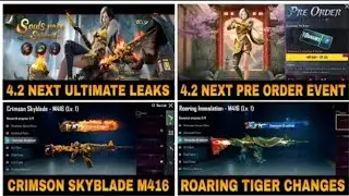 FINALLY 😍 NEW ULTIMATE LEAKS 😱🔥 | NEXT ULTIMATE PRE ORDER | NEW M416 SKIN BGMI | 🔥 BGMI LEAKS |