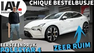 Eerste indruk | De Polestar 4 is een ruime & hoogwaardige SUV-achtige-sedan