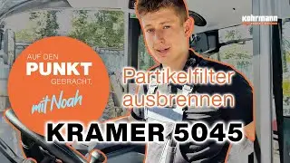 Kramer 5045 - Partikelfilter ausbrennen