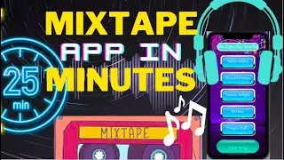 React Native Tutorial for Beginners - Build a Music | Mixtape React Native App [2022]