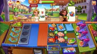 Cooking Madness - Kitchen Frenzy - Level 416-3 (No Boosters)