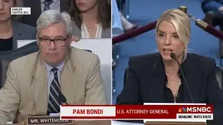 AG Pam Bondi's Testimony was absolutely 'Disrespectful' 'Brazen' 'Shameless' and 'Verifiably false'