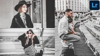 Bright silver tone preset | LIGHTROOM MOBILE TUTORIAL