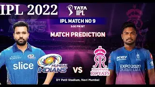 IPL 2022 9th Match MI vs RR Pitch Report Mumbai Pitch Report & Weather