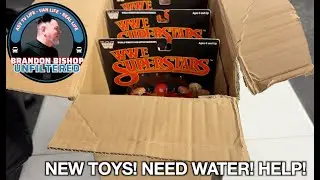 НОВЫЕ ИГРУШКИ! НУЖНА ВОДА! ПОМОГИТЕ! | БРЭНДОН БИШОП (НЕФИЛЬТРОВАННАЯ ВОДА)