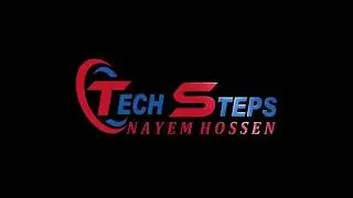 Logo Intro for Tech Steps Channel