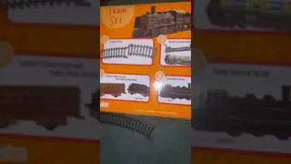 Unboxing a THROWN AWAY Model Steam Train set #shorts #toytrain