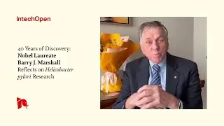 Nobel Laureate Prof. Barry J. Marshall