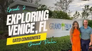 Featured Gated Community #1 Grand Palm in Venice, Florida
