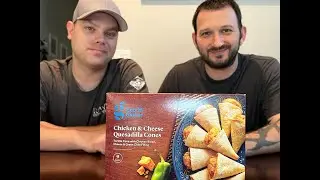 Good & Gather Chicken & Cheese Quesadilla Cones Review