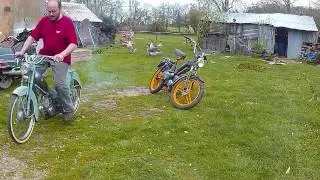 Motobecane AV75 les essais
