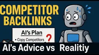 Competitor Link Building According to AI (And What I&rsquo;d Actually Do)