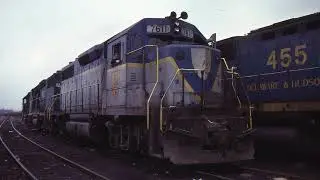 Delaware and Hudson Locomotive Stills #3, 1976 to 1985