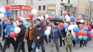 А24 | #Ачинск: 1-май 2016