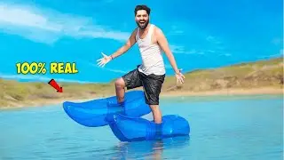 Walking on Water......Shoes 😂