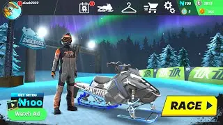 Mad Skills Snow Cross - Android Gameplay HD