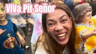 A Yearly Celebration of Sto. Niño / Viva Pit Senior Parade . 