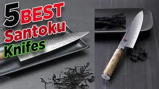 Top 5 Santoku Knife Reviews 🏆 Best Kitchen Santoku Knifes