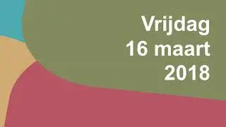 Programmatie week van 12 tem 18 maart