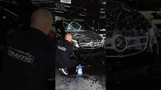 Урок встановлення плівки на Mercedes-Benz V Class #car #cars #top #ukraine #mercedes #shorts