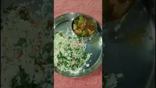 today's simple satisfying lunch
