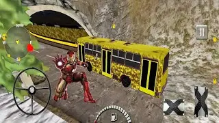 Army Coach Bus Driving Sim 3D - Military Coach Transport Driver - Android Gameplay
