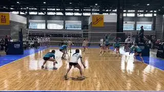 New Wave 16 Hurricane vs Boston UVC 16 Set 1