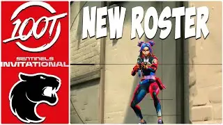 НОВАЯ ПЕРВАЯ ИГРА FURIA! 100 Thieves против FURIA &mdash; ОСНОВНЫЕ МОМЕНТЫ &mdash; Sentinels Invitational 202...
