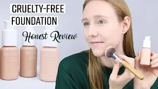 MICCILO Matte Full-Coverage Foundation Honest Review with SPF 25