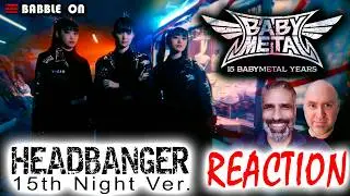 BABYMETAL - HEADBANGER! (15th Night Ver.) OMV Reaction by Indie Filmmakers 🔥🔥🦊🔥🔥 #sumetal #moa #momo