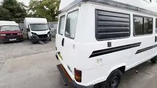 G261RNJ-1989 Talbot Express camper Motorhome 2.0 petrol mot starts runs needs repair 74k