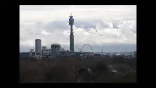 Imbolc on Primrose hill - London