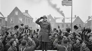 General George S. Patton &ndash; The Winter Counterattack (Battle of the Bulge, 1944)