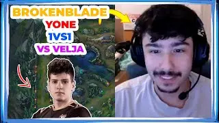 G2 BrokenBlade YONE 1vs1 vs Los Ratones VELJA 👀