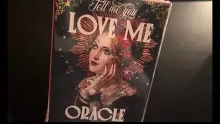Tell Me You Love Me Oracle 🌹✨📦Unboxing